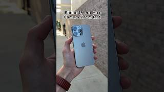 iPhone 15 Pro Max Camera Test 5x Optical Zoom 🤯 [upl. by Dayle]