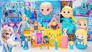 Disney Frozen Toys Collection Unboxing  Disney Princess Belle Castle Playset  Disney Toys [upl. by Cynera]