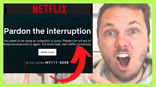 quotYou Seem To Be Using An Unblocker Or Proxyquot NETFLIX PROXY ERROR 🔥 HOW TO FIX VPN 🥇 [upl. by Corrine]