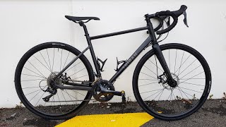 2022 Triban RC500 First Ride amp First Impressions [upl. by Michail]