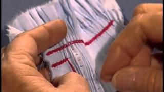 Smocking Preview  Cable Stitch [upl. by Hughmanick]