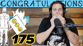 Difficult Times 175  Congratulations Podcast with Chris DElia [upl. by Eseekram]