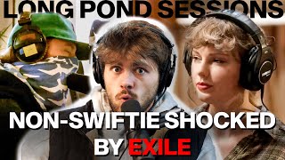 Vocal Coach Reacts to Taylor Swifts quotExilequot Ft Bon Iver Long Pond Sessions [upl. by Iolande]