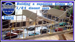 How to build a suspension bridge for 164 cars  TKRs Tutos [upl. by Caralie]