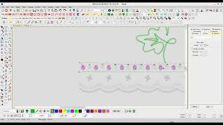 EDTB Embroidery Design tutorial in BanglaWilcom E42Sequin jump virus problems 2024 [upl. by Aivull990]