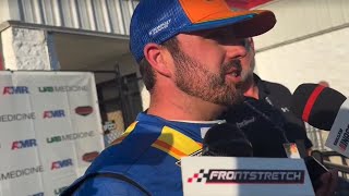 Josh Berry Irate w NASCAR Over Damaged Vehicle Policy Hear From Other Drivers After the Huge One [upl. by Welles]