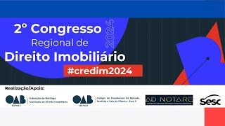 Due Diligence  2º Congresso Regional de Direito Imobiliário  OAB Bertioga 2024 [upl. by Kask]