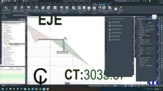 Crear muro de contención en Civil 3Dpor tramos en secciones transversales [upl. by Fidelio16]