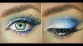 Greece Inspired Make Up • Tutorial 30 [upl. by Littman]