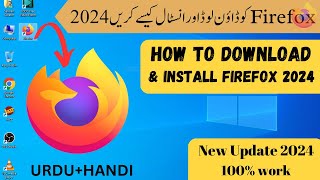 How To Download And Install Firefox On Windows 781011100 Download And Install Firefox in 2024 [upl. by Calvina684]