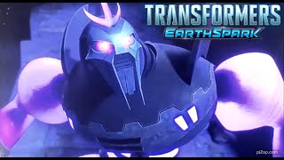 Transformers Earthspark Season 2 New Clip Leaked Mo Malto vs Quintesson Executioner Full Fight [upl. by Eentihw]