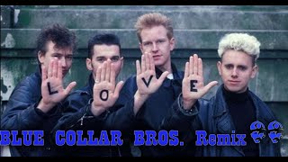 Depeche Mode  Strangelove Blue Collar Bros 2023 Remix [upl. by Ojillib]