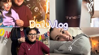 IL COMPLEANNO DI MAMMA 🎂  TINECO ONE FLOOR S5 💕 e cose IN ARRIVO  VLOG ✨ [upl. by Pierce]