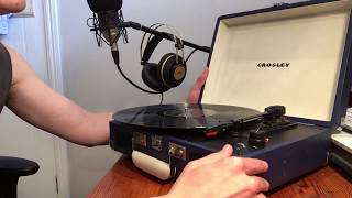 Crosley Record Player Review and Demo [upl. by Demetri]