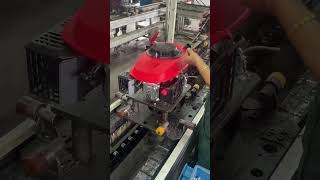 Do you know how a lawn mower is made😊engine tiller yardwork factory [upl. by Gonzalez]