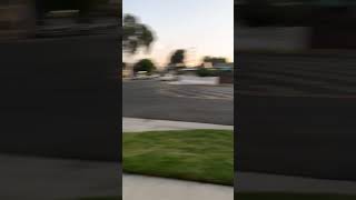 Police pursuit captured in Lynwood California [upl. by Signe]