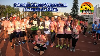 Maratón Atenas Veracruzana Xalapa 2024 10 km [upl. by Nosna199]