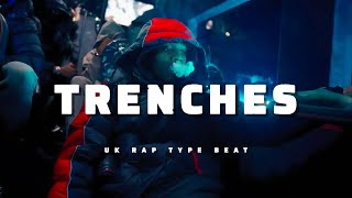 FREE Clavish X Fredo UK Rap Type Beat 2024  TRENCHES [upl. by Learsi]