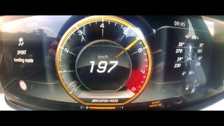 0250 kmh MercedesAMG E 63 S 4Matic 612 PS 2017 sport auto First Drive Acceleration [upl. by Dewain]