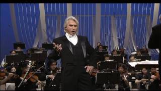 Dmitri Hvorostovsky  Largo al factotum Japan 2005 HD [upl. by Noelyn]