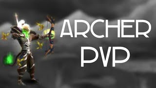 Archer PvP arena  Order and Chaos  Grobert OAC [upl. by Noicpesnoc]