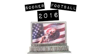 2016 Oklahoma at 21 TCU Football 1012016 TV Play By Play Full Game [upl. by Hairehcaz]