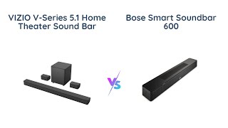 VIZIO Vs Bose Smart Soundbar Which is worth buying [upl. by Airotna465]