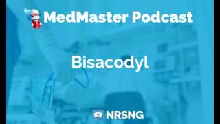 Bisacodyl Nursing Considerations Side Effects and Mechanism of Action Pharmacology for Nurses [upl. by Ahsennod]