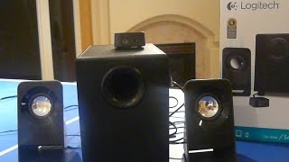 Logitech Z213 Speaker Review and Unboxing  Bass ampSound test [upl. by Hube71]