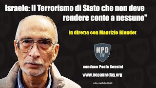 Israele Il Terrorismo di Stato che non deve rendere conto a nessunoquot [upl. by Scarface]