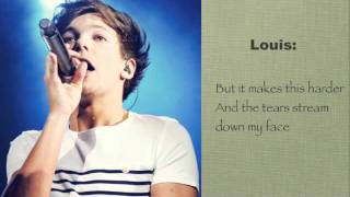 One Direction Moments Lyrics [upl. by Esinert481]