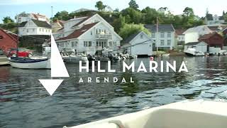 Hill Marina august 2024  Arendal [upl. by Joselyn]