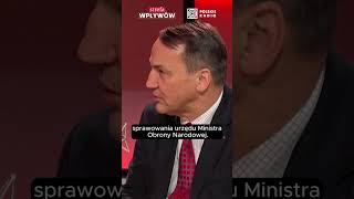 🔴 Radosław Sikorski Jarosław Kaczyński całował mnie po rękach StrefaWpływów [upl. by Eerej]