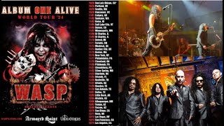 Death Angel drop from WASP tour and replaced by Armored Saint  details [upl. by Atrim]