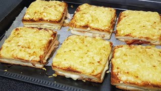 croque monsieur facile et rapide [upl. by Leela]