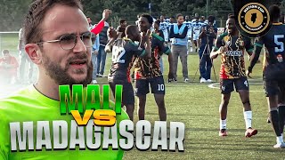 MALI vs MADAGASCAR en tant qu’arbitre  Un match à buts [upl. by Naesar121]