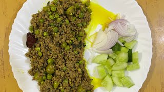 Matar keema easy Pakistani style ✨🫶🏼 [upl. by Akkin]