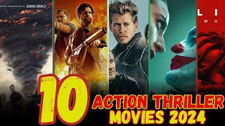 Top10 Action Thriller Movies 2024  Best Action Movies 2024 [upl. by Muhammad290]