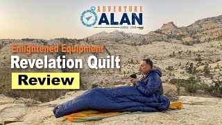 Review  2020 Enlightened Equipment Revelation 20 Quilt [upl. by Shafer892]