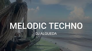 Algue Da  Melodic technoMinimal Techno Set “Playa punta esmeralda” [upl. by Mansfield63]