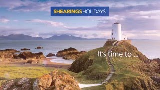 Its Time to Enjoy Shearings Holidays Television Spot 2016 [upl. by Wilmott]