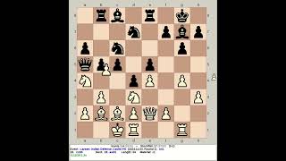 Inanis 14 vs Stockfish 17  Larsen Indian Defense chess [upl. by Auop224]