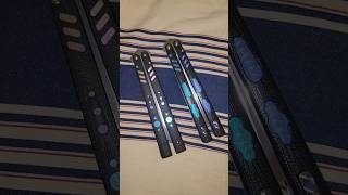 V1 Replicant vs V3 Modded Replicant BRS Balisong balisong butterflyknife balisongtricks [upl. by Allesiram798]