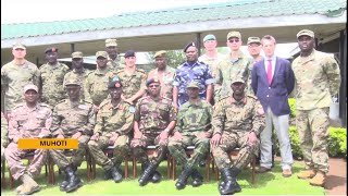 ‘Hail thee UPDF’  Defence attachés commend UPDF for efforts in Eastern DRC [upl. by Afton405]