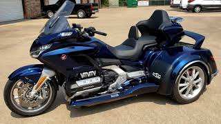 New Honda Goldwing DCT  CSC Encore Trike [upl. by Neruat]