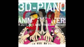 3D Piano Anime Theater 9 Ｇｅｔ Ｗｉｌｄ（ＣＩＴＹ ＨＵＮＴＥＲ） [upl. by Pedroza]