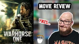 Warhorse One  Movie Review  EagleAustralia [upl. by Esaj]