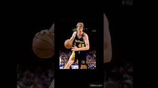 Kristaps Porzingis vs Rik Smits nba 1v1 MBJ316 [upl. by Anaeirb]