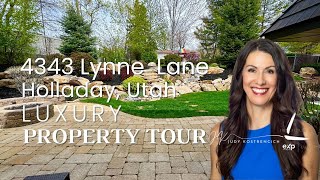 4343 Lynne Lane Holladay Utah [upl. by Zippel]