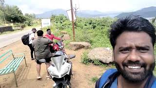 My Frist vlog  Pune to diveagar🏍️  Tamhini ghat⛰️🏞️  Sahyadri parvat Ranga ⛰️ road trip🛣️ [upl. by Marcy]